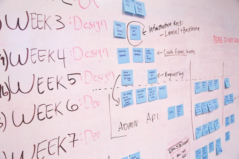 Timeline organization